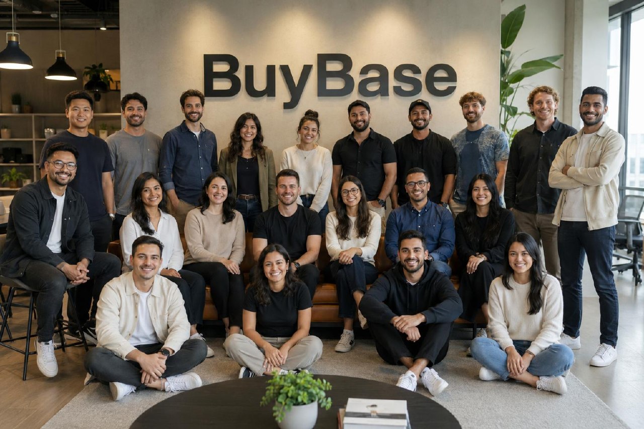 Η ομάδα του BuyBase