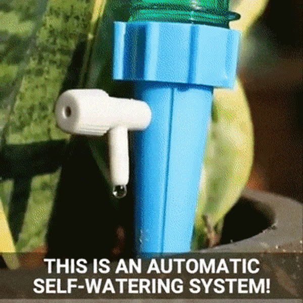 PlantDrip, συσκευή για αυτόματο πότισμα φυτών 10 + 10 ΔΩΡΕΑΝ - video