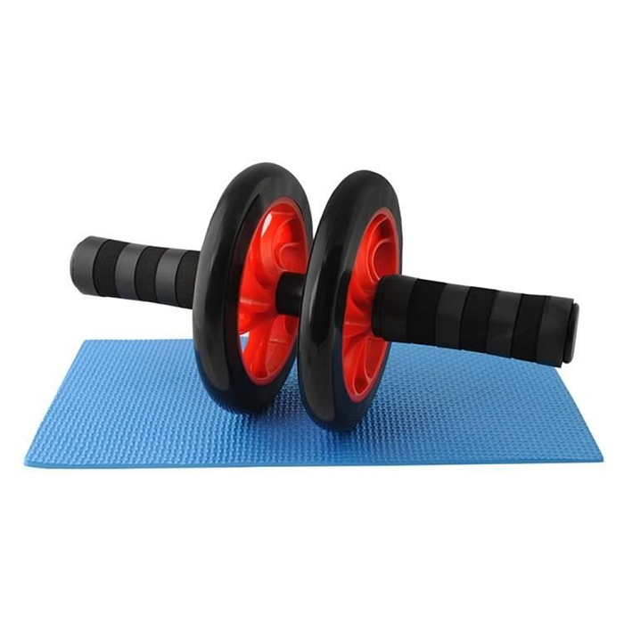 AbTrainer, ρόδα κοιλιακών με λαβές με επένδυση - Image 2