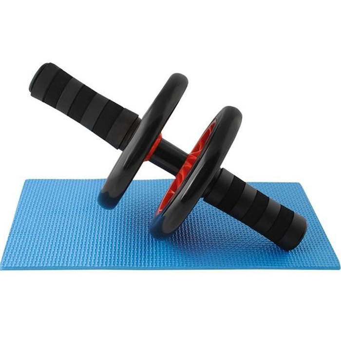 AbTrainer, ρόδα κοιλιακών με λαβές με επένδυση - Image 5