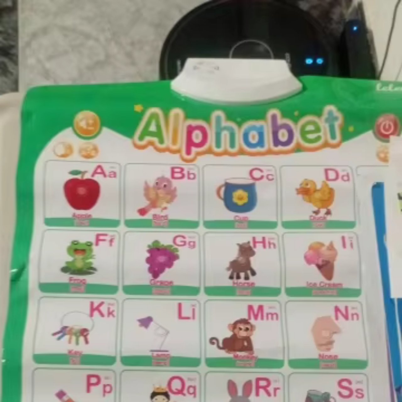 AbcChart, μια διαδραστική αφίσα για την εκμάθηση των Αγγλικών - Image 3