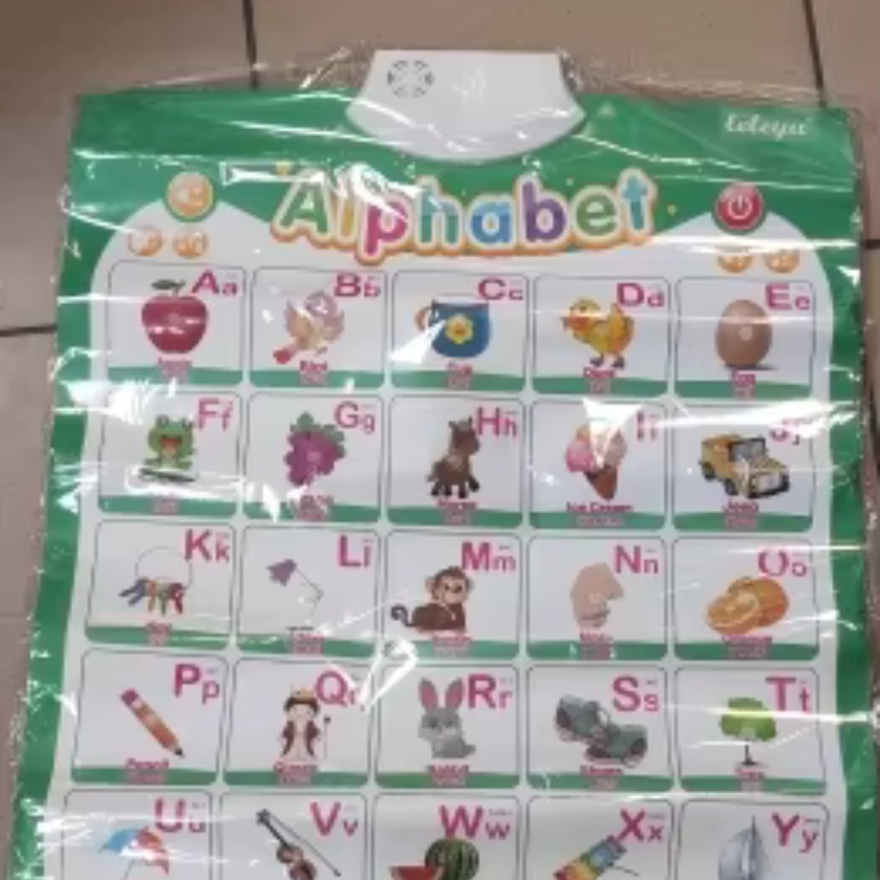 AbcChart, μια διαδραστική αφίσα για την εκμάθηση των Αγγλικών - Image 5