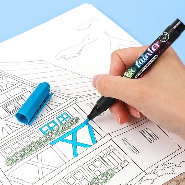 AcrylicMarkers, ακρυλικοί μαρκαδόροι (24 τμχ) - Image 7