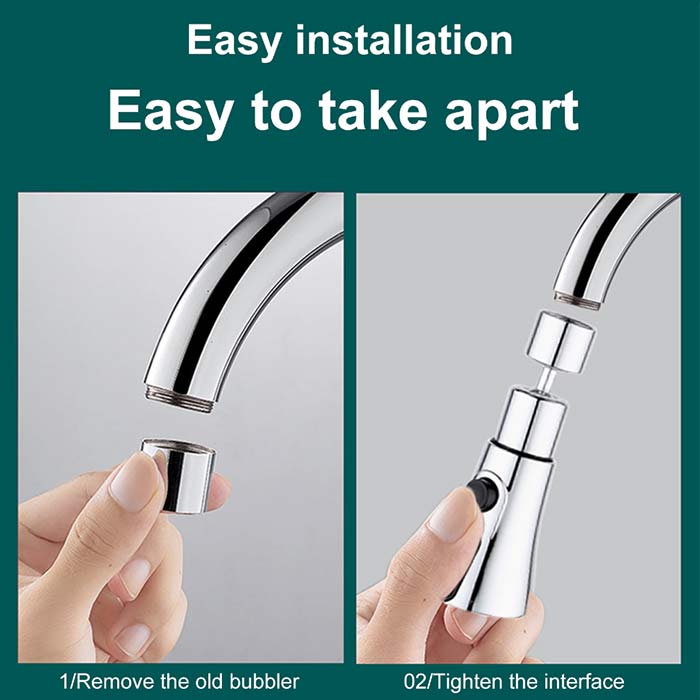 AdjustableFaucet, ρυθμιζόμενη βρύση κουζίνας - Image 2