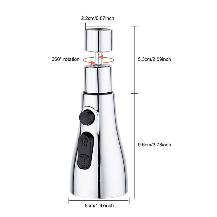 AdjustableFaucet, ρυθμιζόμενη βρύση κουζίνας - Image 8