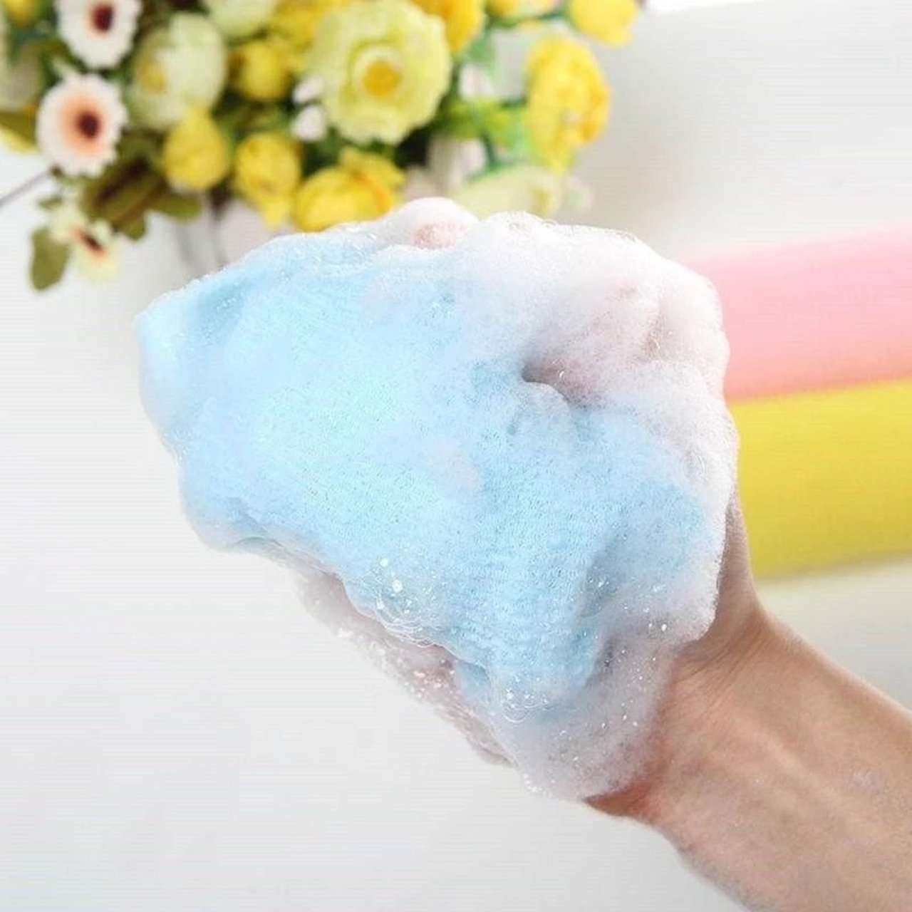 AfricanSponge, σαπούνι σώματος και ύφασμα φροντίδας - Image 1