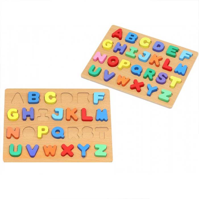 AlphabetPuzzle, ξύλινο παζλ γραμμάτων - Image 2