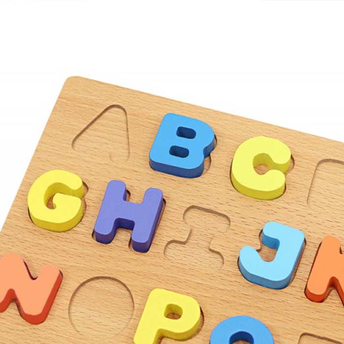 AlphabetPuzzle, ξύλινο παζλ γραμμάτων - Image 4