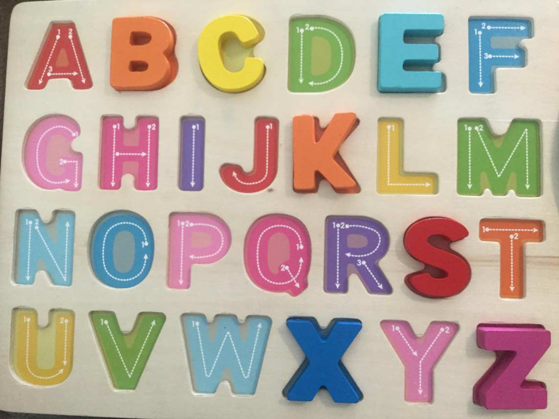 AlphabetPuzzle, ξύλινο παζλ γραμμάτων - Image 6