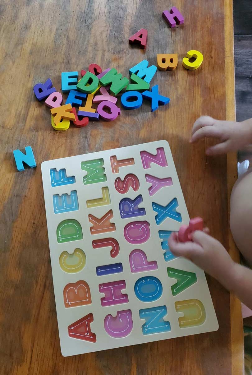 AlphabetPuzzle, ξύλινο παζλ γραμμάτων - Image 7