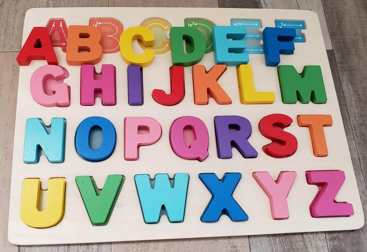 AlphabetPuzzle, ξύλινο παζλ γραμμάτων - Image 8