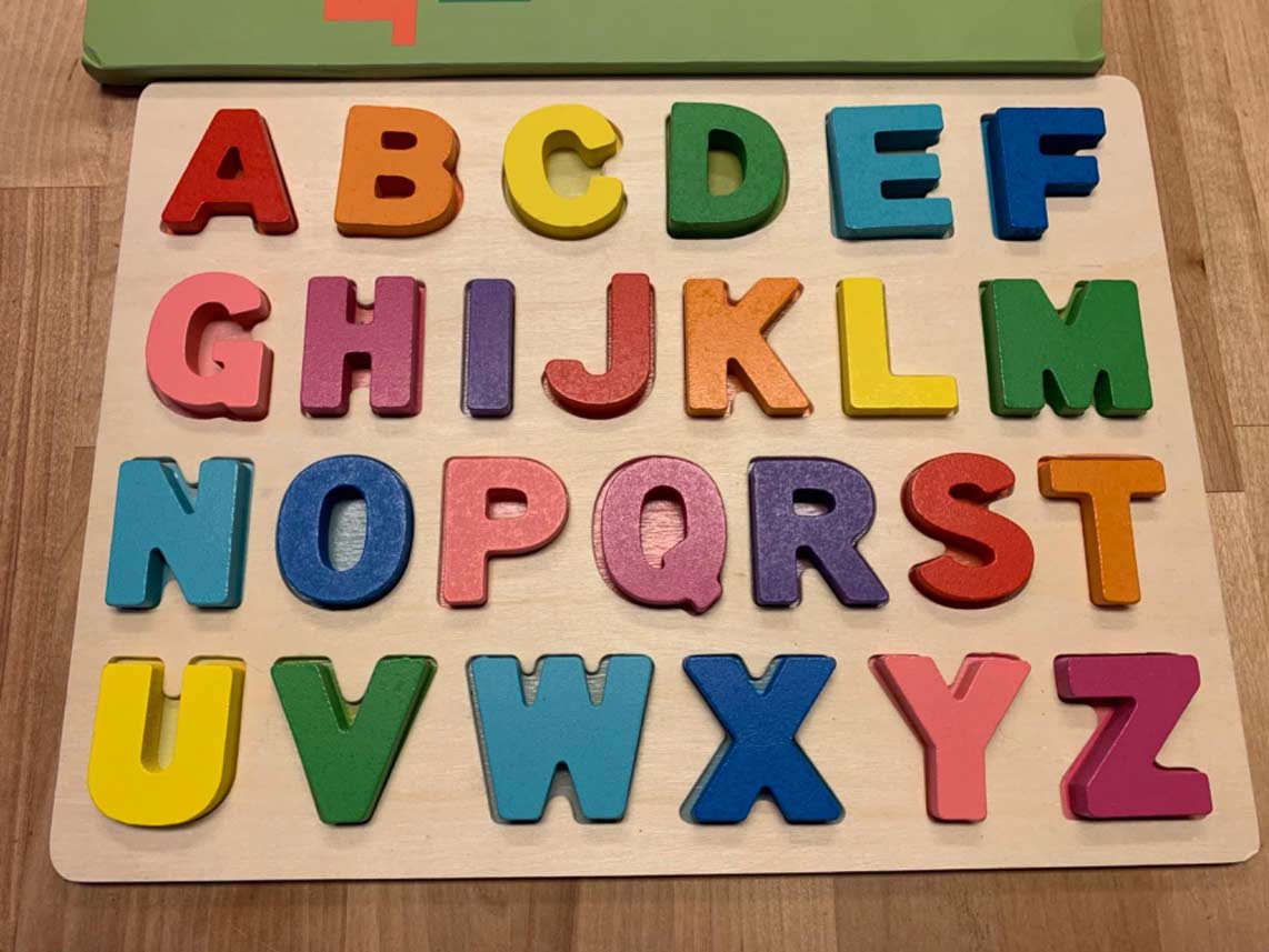 AlphabetPuzzle, ξύλινο παζλ γραμμάτων - Image 9