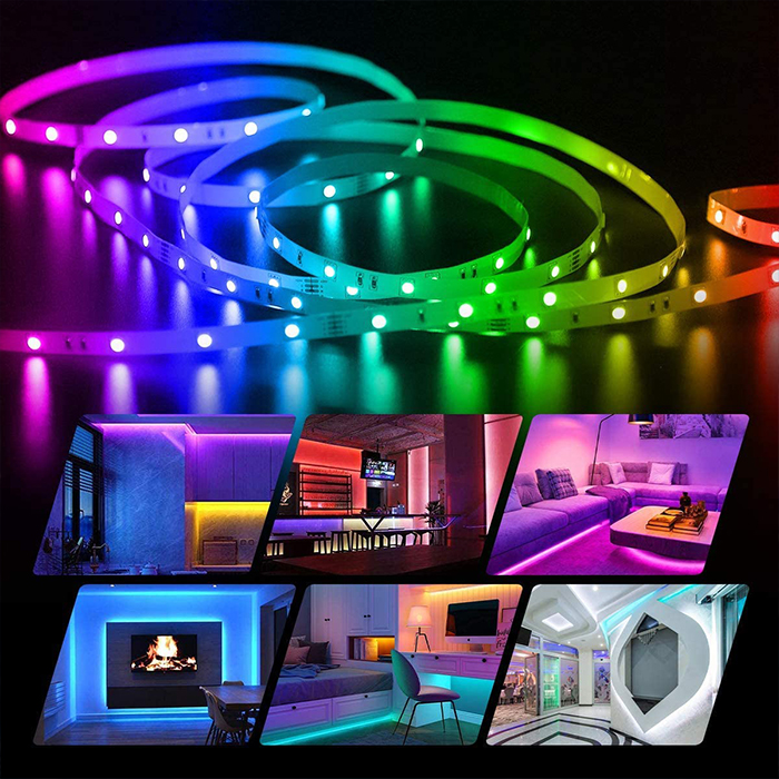 AmbientLedLights, αδιάβροχη λωρίδα LED με τηλεχειριστήριο - Image 3