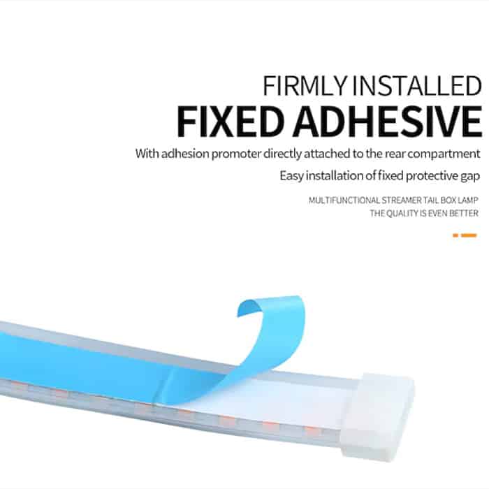 AngelLux, αυτοκόλλητη φωτοταινία με φώτα LED (2 τεμ.) - Image 3