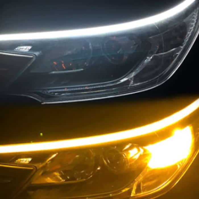 AngelLux, αυτοκόλλητη φωτοταινία με φώτα LED (2 τεμ.) - Image 4