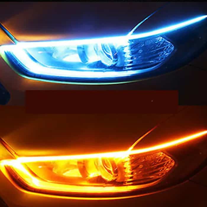 AngelLux, αυτοκόλλητη φωτοταινία με φώτα LED (2 τεμ.) - Image 5