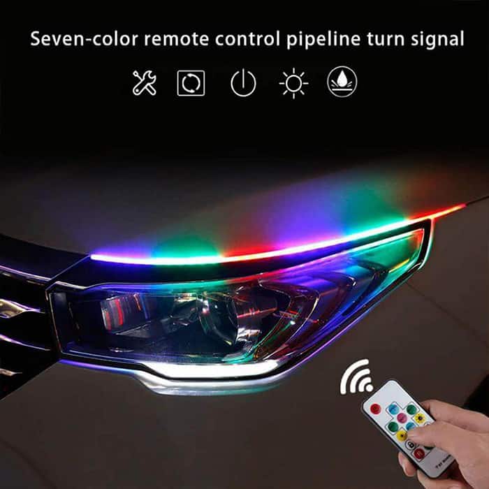 AngelLux, αυτοκόλλητη φωτοταινία με φώτα LED (2 τεμ.) - Image 7