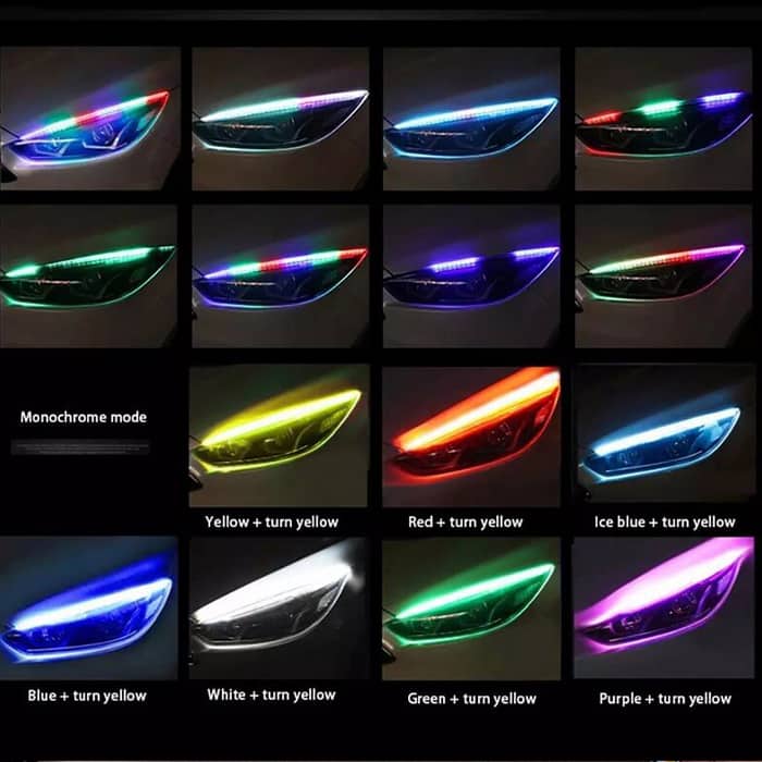 AngelLux, αυτοκόλλητη φωτοταινία με φώτα LED (2 τεμ.) - Image 10