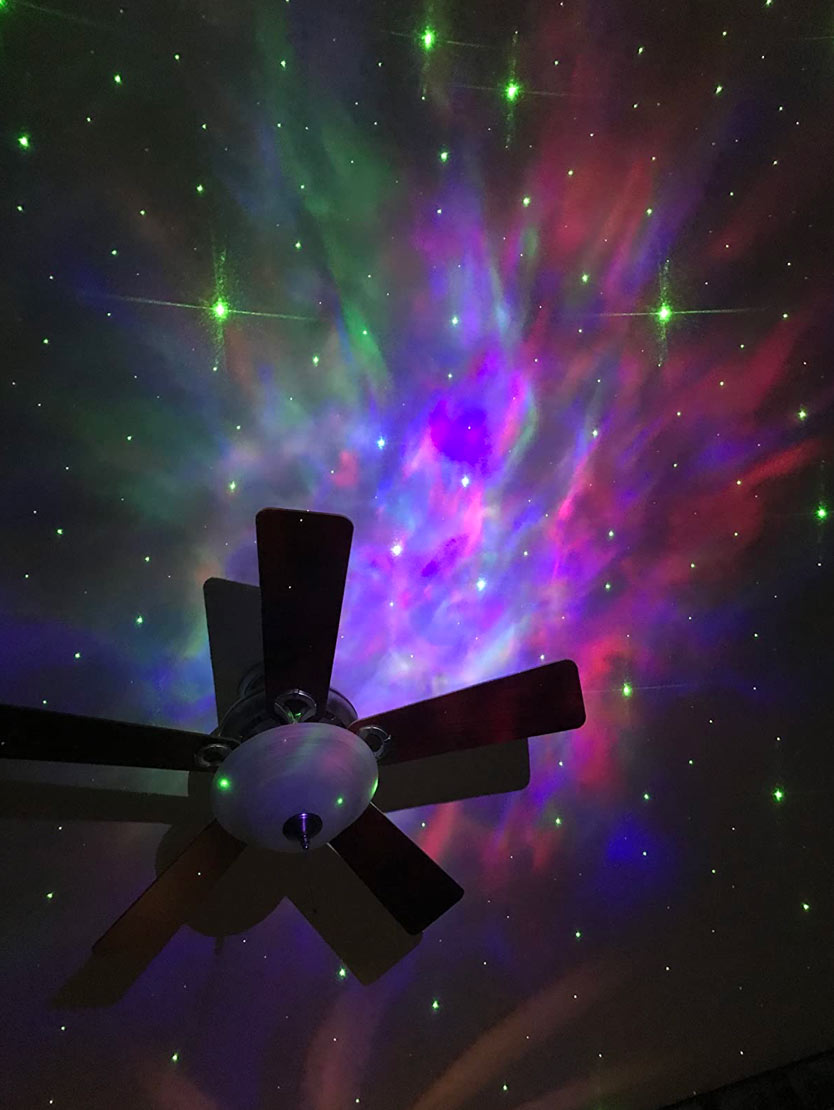 AstronautLamp, νυχτερινός προβολέας με εφέ γαλαξία και φωτισμό LED - Image 2