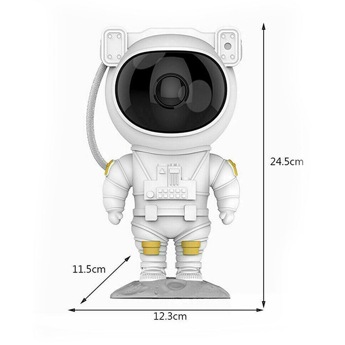AstronautLamp, νυχτερινός προβολέας με εφέ γαλαξία και φωτισμό LED - Image 5