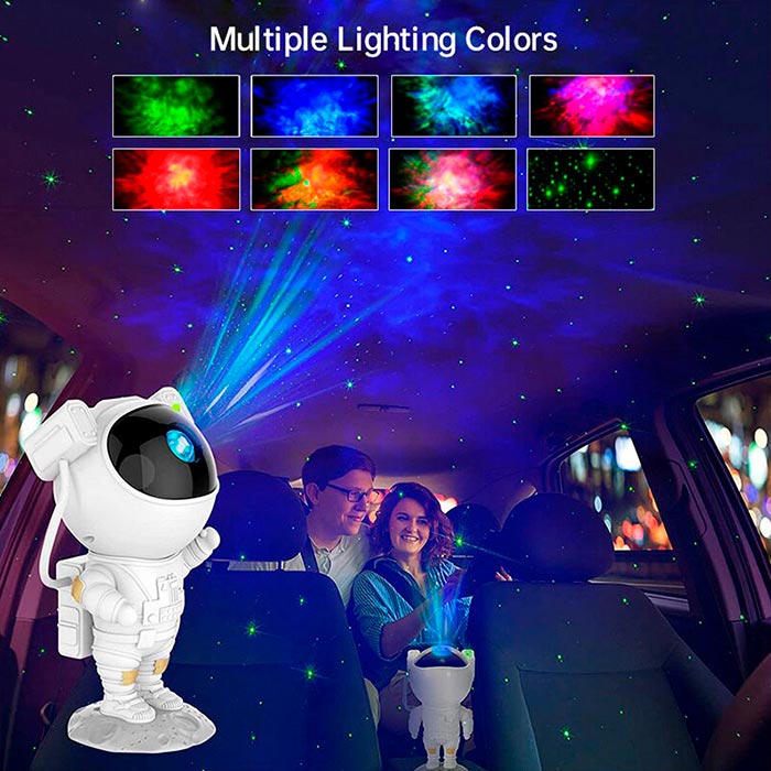 AstronautLamp, νυχτερινός προβολέας με εφέ γαλαξία και φωτισμό LED - Image 6