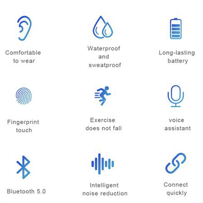 AudioInfinity, αδιάβροχα ασύρματα ακουστικά με φορτιστή - Image 6