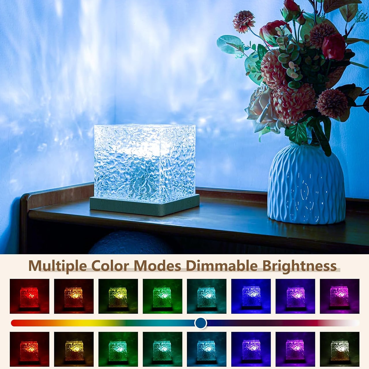 AuroraBorealis, μια διακοσμητική λάμπα με εφέ βόρειου σέλας - Image 9
