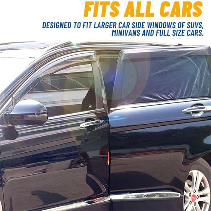 AutoShade,προστατευτικό παρμπρίζ αυτοκινήτου(2 τεμ.) - Image 6