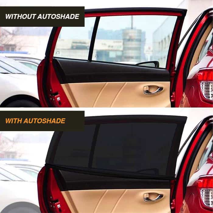 AutoShade,προστατευτικό παρμπρίζ αυτοκινήτου(2 τεμ.) - Image 7