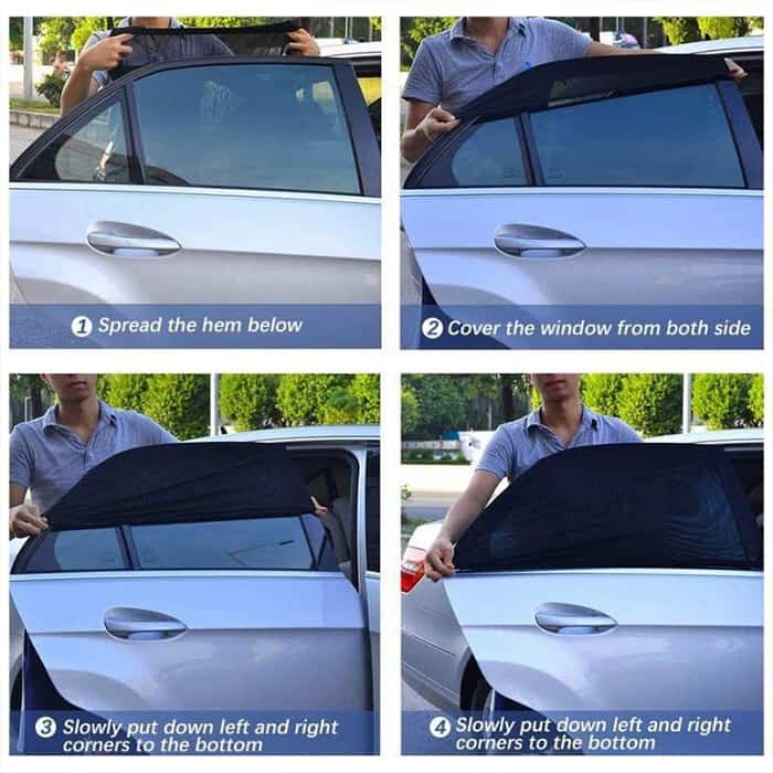 AutoShade,προστατευτικό παρμπρίζ αυτοκινήτου(2 τεμ.) - Image 9