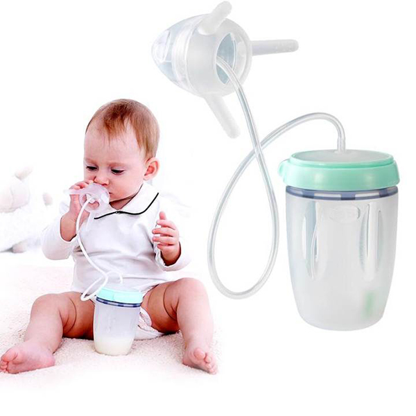 BabyBottle, βρεφικό μπιμπερό hands-free - Image 3