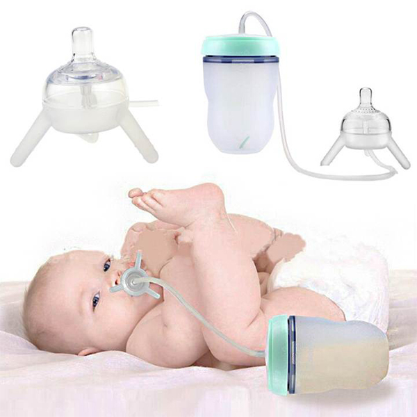 BabyBottle, βρεφικό μπιμπερό hands-free - Image 4