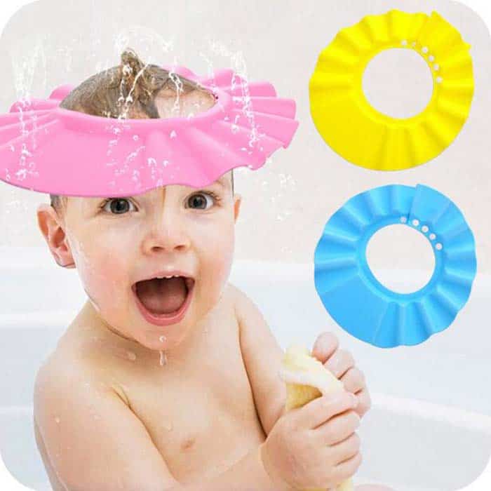 BabyShowerCap, προστατευτικό καπέλο για μικρούς - Image 5