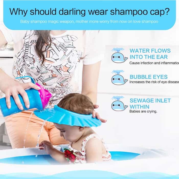 BabyShowerCap, προστατευτικό καπέλο για μικρούς - Image 8