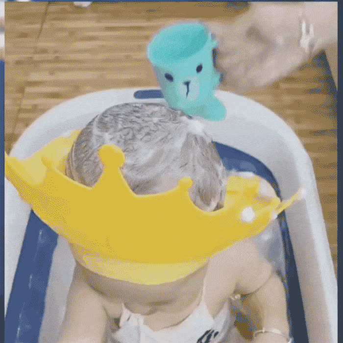 BabyShowerCap, προστατευτικό καπέλο για μικρούς - video