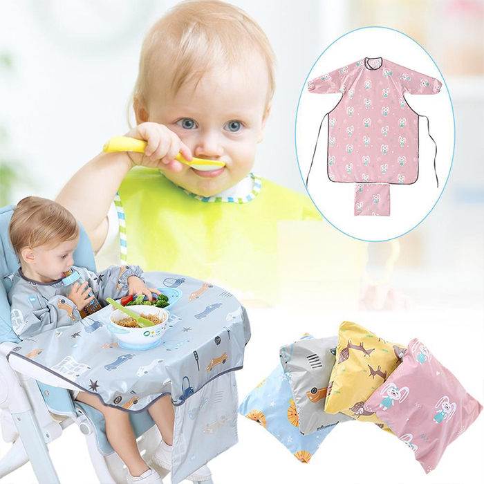 BabySleeve, αδιάβροχη σαλιάρα με μανίκια για προστασία από λεκέδες - Image 6