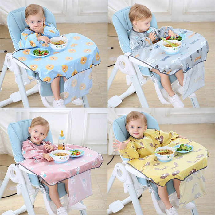 BabySleeve, αδιάβροχη σαλιάρα με μανίκια για προστασία από λεκέδες - Image 7