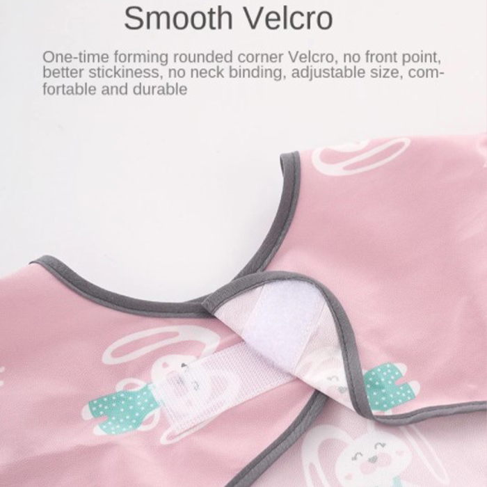 BabySleeve, αδιάβροχη σαλιάρα με μανίκια για προστασία από λεκέδες - Image 10