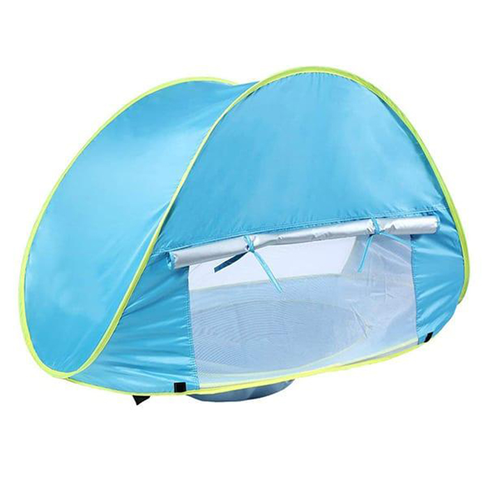 BabyTent, παιδική σκηνή με προστασία UV και πισίνα - Image 9