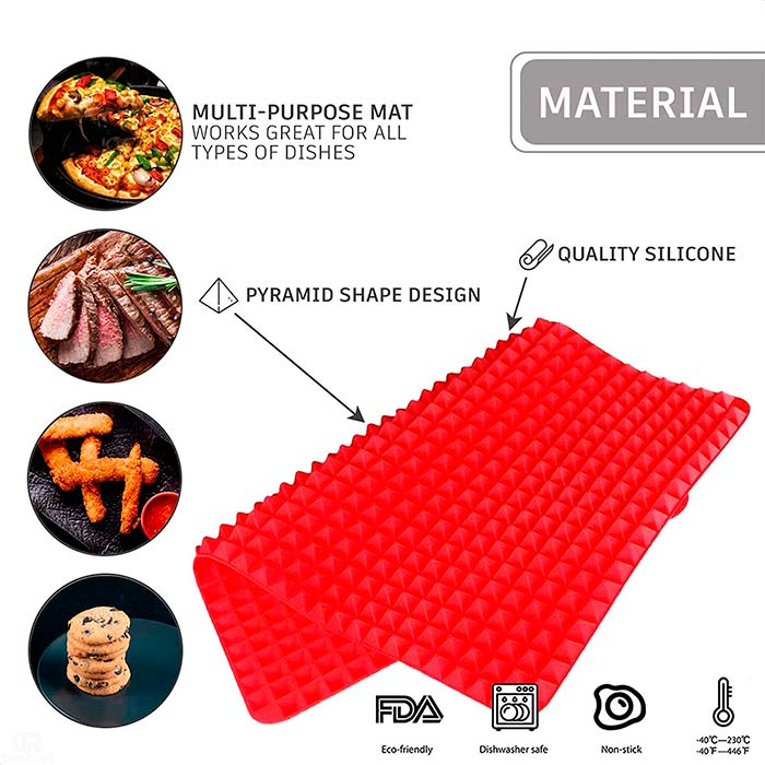 BakingMat, σιλικόνη μαγειρικής - Image 1