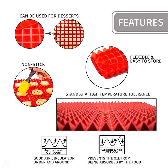 BakingMat, σιλικόνη μαγειρικής - Image 4