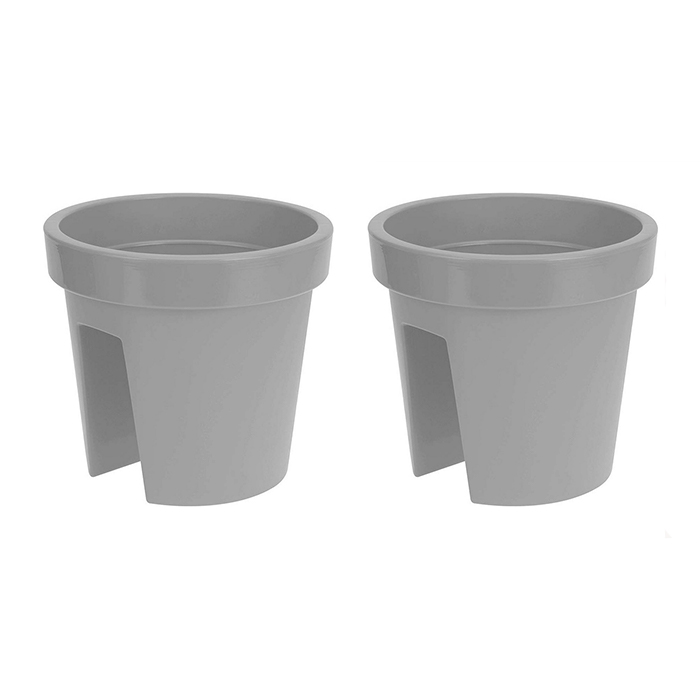 BalconyPots, γλάστρες μπαλκονιού (2 τεμάχια) - Image 1