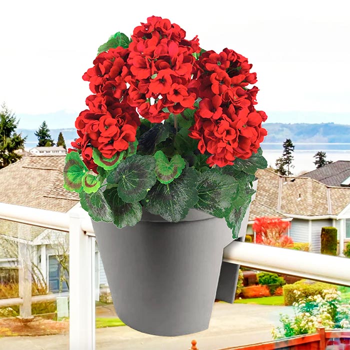 BalconyPots, γλάστρες μπαλκονιού (2 τεμάχια) - Image 3
