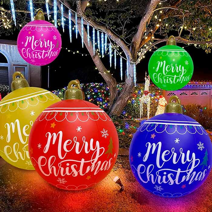 BallDecor, γιορτινή μπάλα με φωτισμό και τηλεχειριστήριο - Image 6