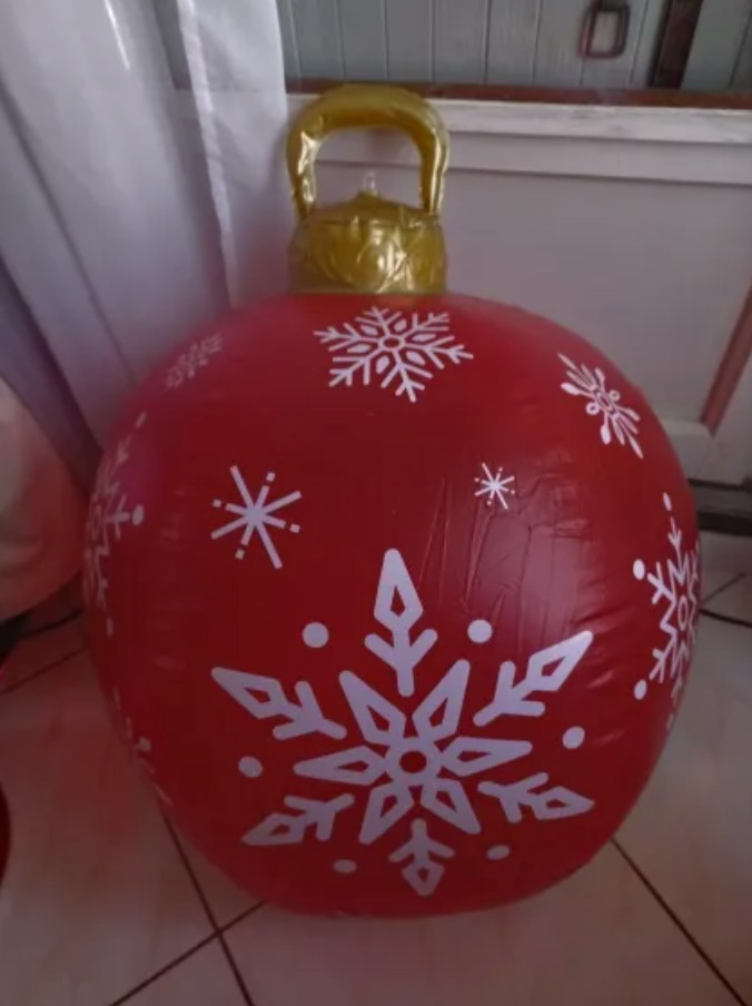 BallDecor, γιορτινή μπάλα με φωτισμό και τηλεχειριστήριο - Image 9