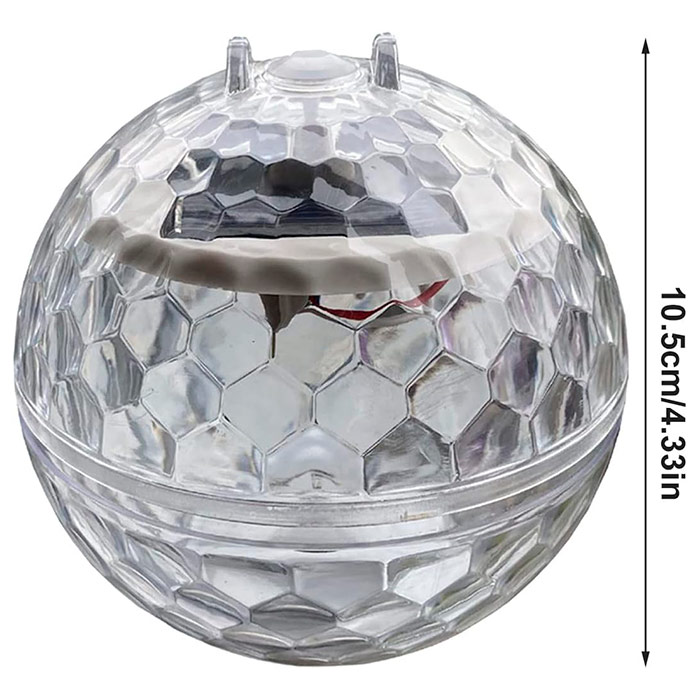 BallLamp, ένα αδιάβροχο και ηλιακό LED φως που αλλάζει χρώματα - Image 2