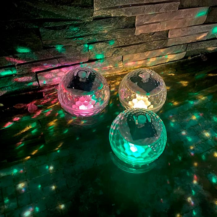 BallLamp, ένα αδιάβροχο και ηλιακό LED φως που αλλάζει χρώματα - Image 6