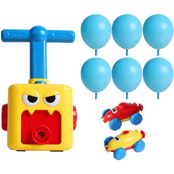 BalloonCar, μια μαγική σταθμός αγώνων που λειτουργεί με μπαλόνια - Image 2