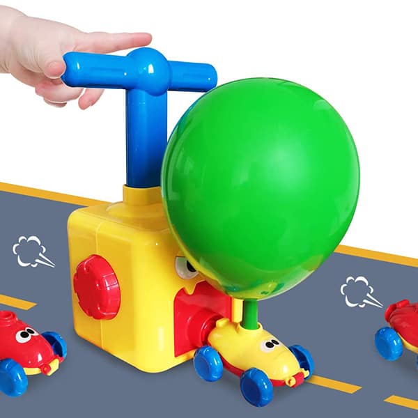 BalloonCar, μια μαγική σταθμός αγώνων που λειτουργεί με μπαλόνια - Image 4