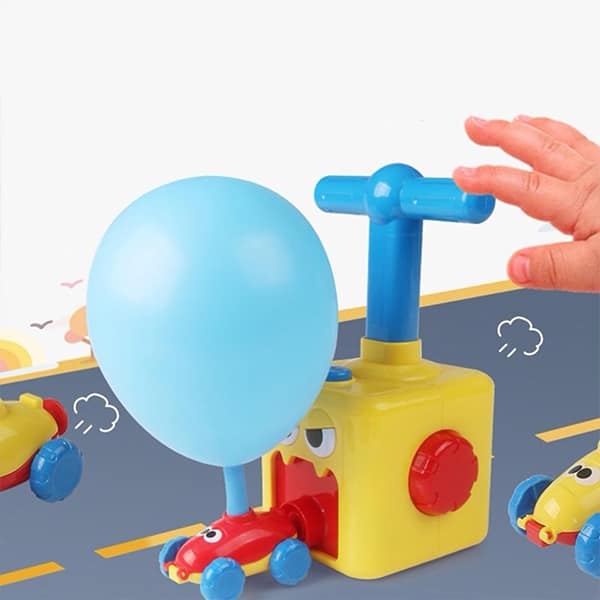 BalloonCar, μια μαγική σταθμός αγώνων που λειτουργεί με μπαλόνια - Image 6